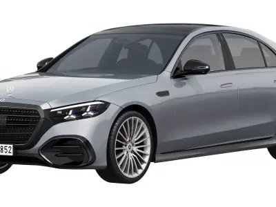 Mercedes-Benz S-Class W223 AMG-Line 2027 3D model