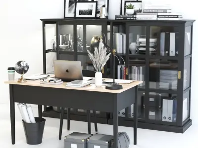 Office workplace 43 3D model