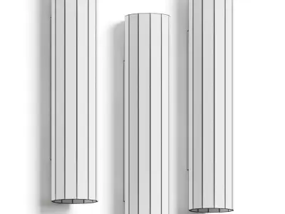 Astro Hashira Wall Lamp 3D model