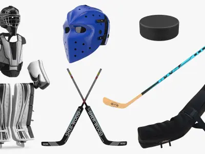  Hockey Equipment Collection 2 