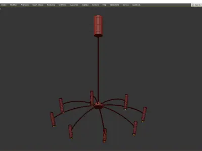 Laguna Lighting Low-poly 3D model