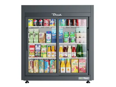 True  Countertop Refrigerator 3D model