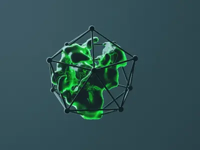 the door to the other world 3D model