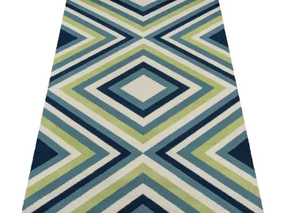 Rug Set 767 3D model