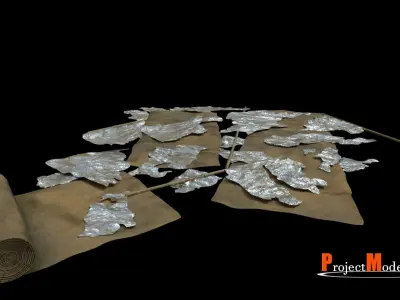 Debris Version 001 3D model