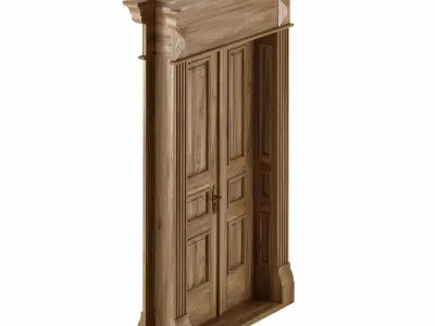 Entrance Door 3D model get