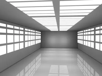 Interior  3D model purchase