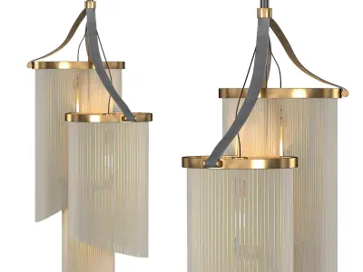 Flort pendant 3D model