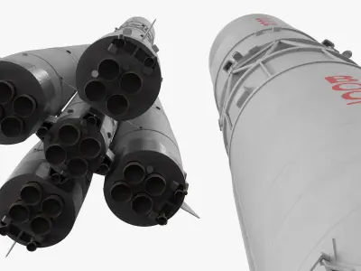  USSR Vostok Rocket 