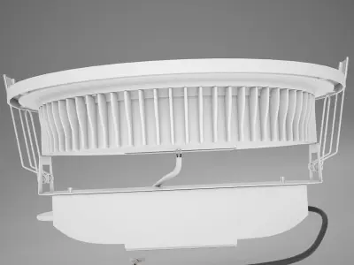 MR16 LED HD 3D model