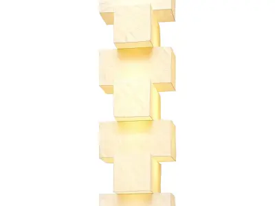 Akari 30P Pendant Light 3D model