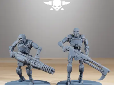 Astronet X1 Infantry  3D print model