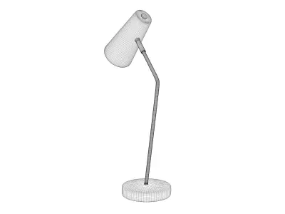 Slim desk lamp Free 3D model