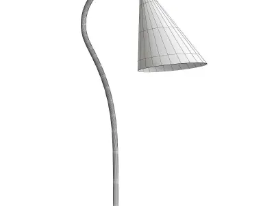 Mitzi Lupe Table Lamp Low-poly 3D model