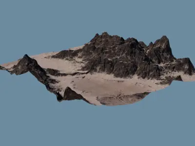 TERRAFORM Coastal 04 3D model