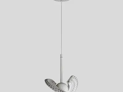Lampatron PHOENIX LUX pendant light 3D model