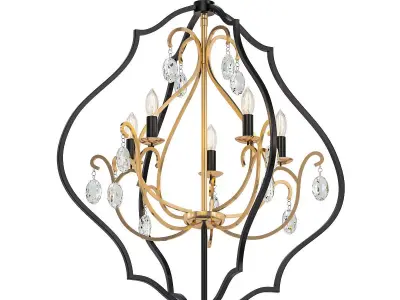 Possini Euro Clara 26 3D model