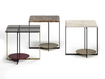 Clint Small Tables 3D model