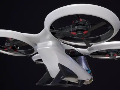  Flying Taxi Airbus Aero PBR 