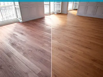 Parquet Floors  WITHOUT PLUGINS 3D model