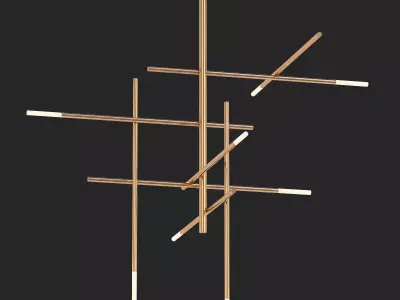 KITAMI SUSPENSION 3D model