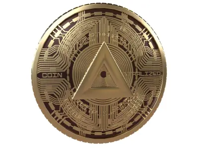 Basic Attention Token v7 002 3D model