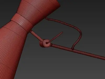 Simone three lamps 3D model