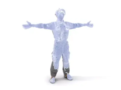 Adventurous Explorer model pack Low-poly 3D model