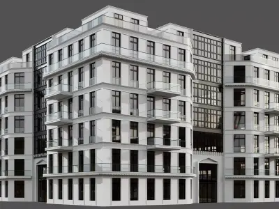 RESIDENTIAL BUILDING NO94 A 3D model