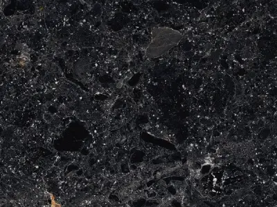 Marble Floor Cosmos Black Set 5 Texture