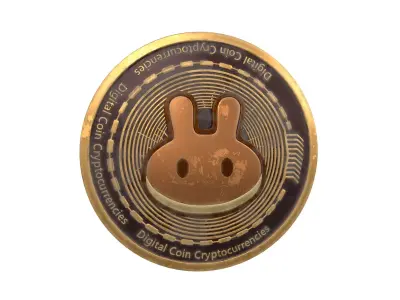 PancakeSwap Coin v3 002 3D model