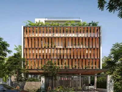 House Exterior Model  3D model