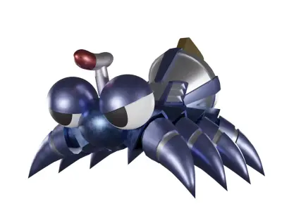 3D - ADUKA MODEL - Blender  3D model