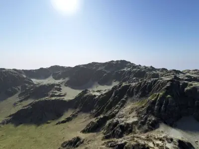 Mountains n35a 3D model