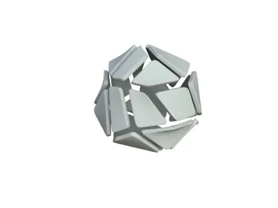 Sci Fi Object No 6112 Low Poly Texture