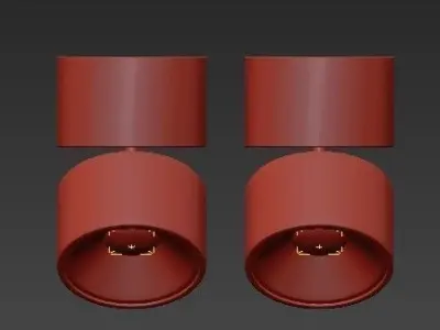 Ceiling Lamps CENTRSVET 8 3D model
