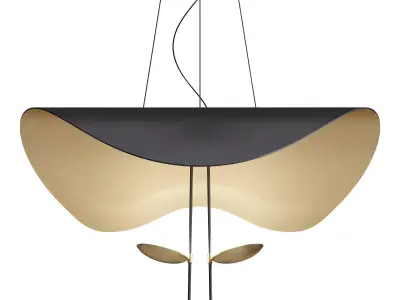 LEDERAM MANTA PENDANT LIGHT 3D model