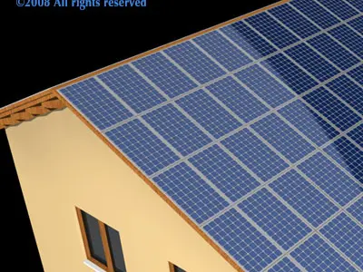 Ecological house2 3D model