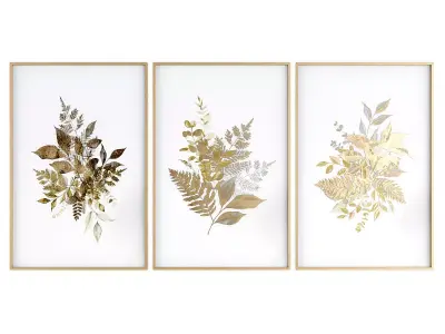 Pictures1161 Low-poly 3D model