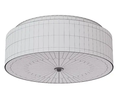 Maytoni Ripple MOD096CL-03CH ceiling lamp 3D model