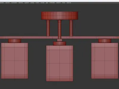 Citilux markus Low-poly 3D model