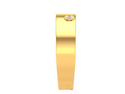 Women Ring Render 3dm STL MTL SLC JCD OBJ FBX Details 3D print model 39