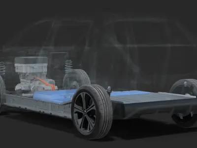  Nissan Leaf 2019 Engine System 