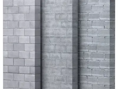 Block wall set 06 Texture