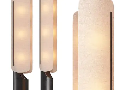 Lamaptron JANNA floor light 3D model