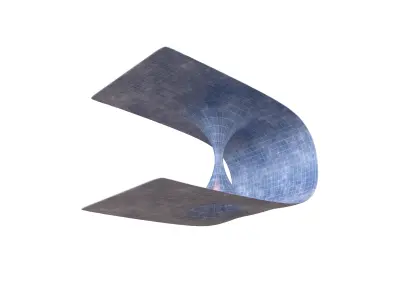 Wormhole v3 002 Low-poly 3D model