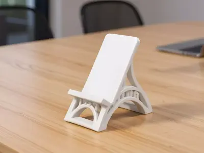 Phone Stand 3D Printable 3D print model