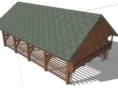 Creative Design-Holiday Cabin-0139 3D model
