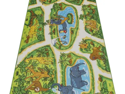Rug Set 1687 3D model