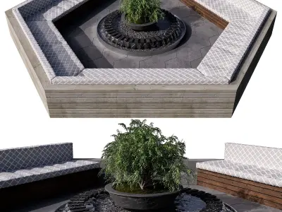 SITTING AREA NO3 A 3D model